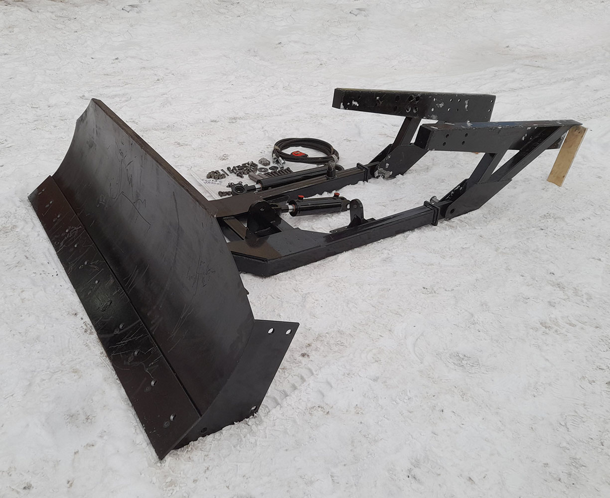 Отвалы коммунальные бульдозерные снегоуборочные для тракторов МТЗ-82.1