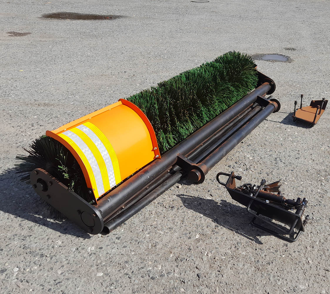 ЩЕТОЧНОЕ ОБОРУДОВАНИЕ ОЩС-2300